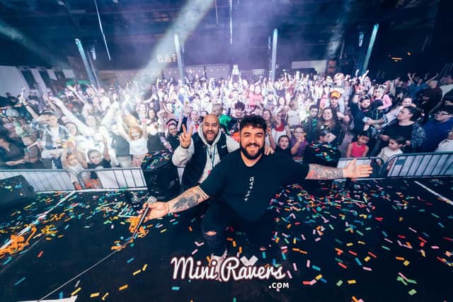 Mini Ravers is holding its biggest ever tour, as it is going national. The family friendly rave nights were the brainchild of Liam Howes and Liam Muns.
