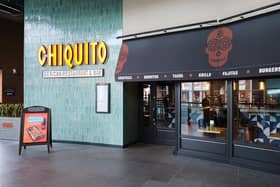 The new exterior design of Chiquito Portsmouth.