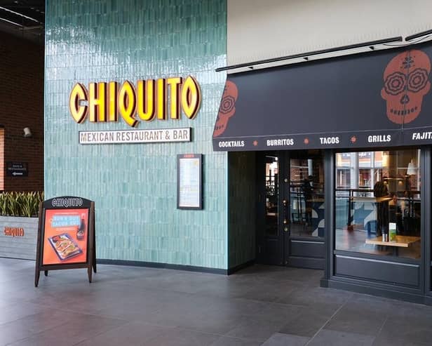 The new exterior design of Chiquito Portsmouth.