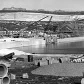 Port Solent Marina in January 1988. The News PP5109