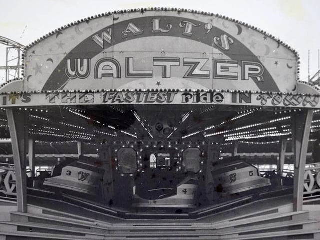 Walt's Waltzer Clarence Fair 1984