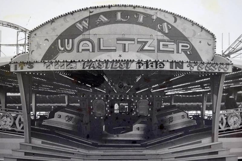 Walt's Waltzer Clarence Fair 1984