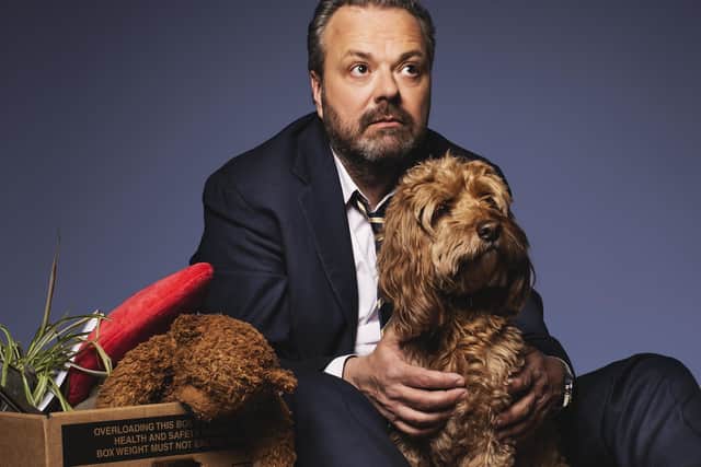 Hal Cruttenden is at Catherington Comedy Festival on July 24, 2022. Picture by Matt Crockett