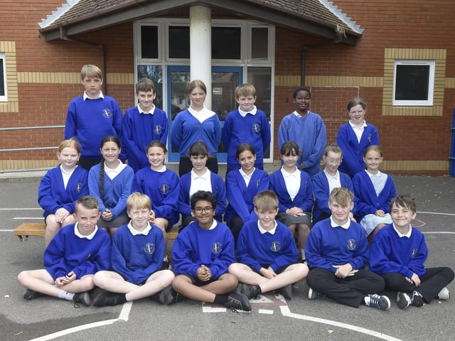 Year 6 leavers photos from schools throughout the region.Pictured - St John's Gosport Church of England Voluntary Aided : Class 6LJPicture: Sarah Standing (020724-6370)