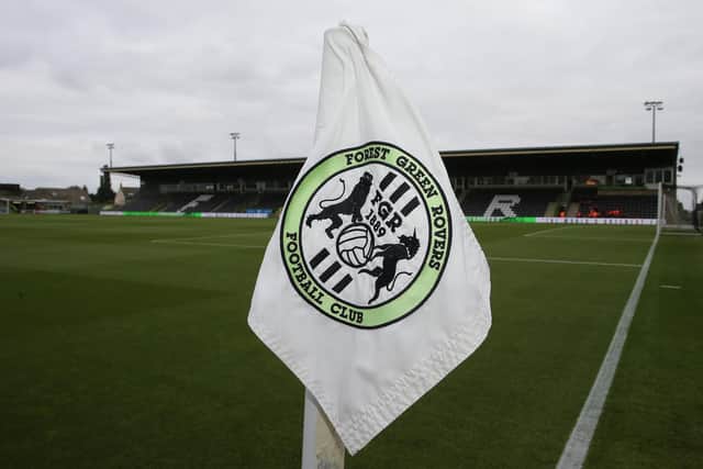 Forest Green make history ahead of Pompey fixture.