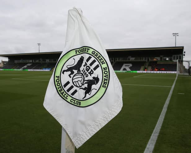 Forest Green make history ahead of Pompey fixture.