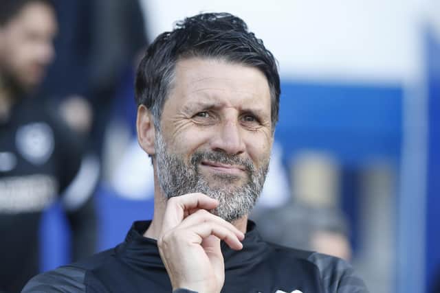 Danny Cowley has to completely rebuild his striking options this summer. Picture: Paul Thompson/ProSportsImages