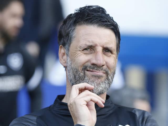 Danny Cowley has to completely rebuild his striking options this summer. Picture: Paul Thompson/ProSportsImages