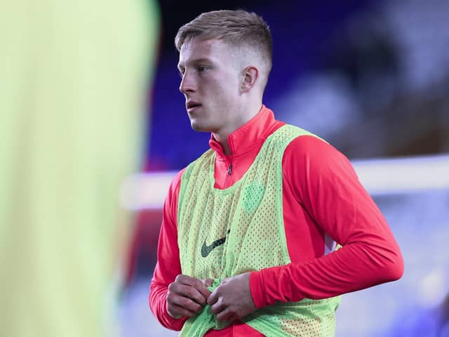 Pompey midfielder Ross McCrorie