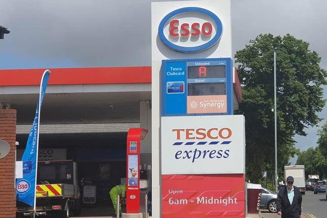 Esso petrol station in Copnor Road, Portsmouth: Petrol:  £1.82.9. Diesel:  £1.89.9. Picture: Habibur Rahman