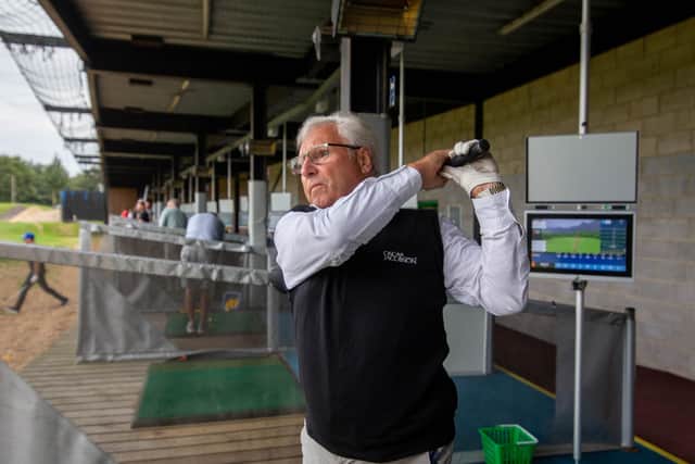 Neil Barnes, CEO of Artington Golf
Picture: Habibur Rahman