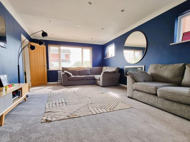 This property is on the market for £650,000 and it is being sold with Town & Country Southern.
