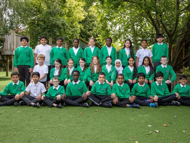 Year 6 leavers photos from schools throughout the region.Pictured - Cottage Grove Primary School, Southsea: Class 2Photos by Alex Shute