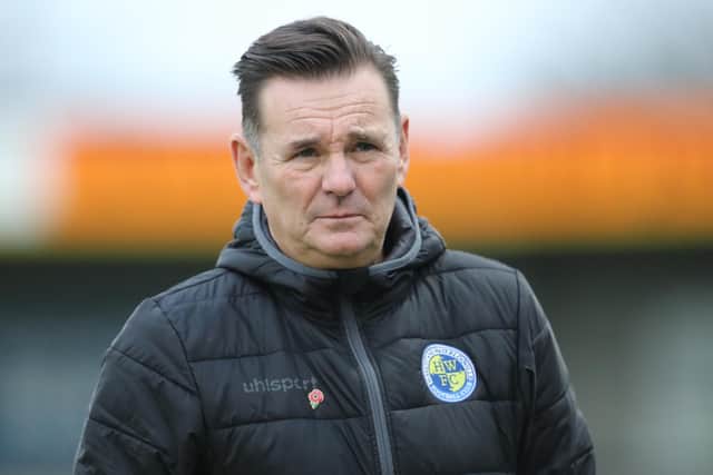 Hawks boss Paul Doswell. Picture: Dave Haines