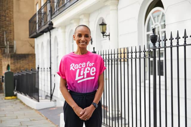 Broadcaster and DJ Adele Roberts is urging people to kick start the New Year by signing up for Cancer Research UK’s Race for Life in Portsmouth.