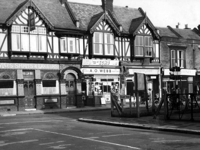 The Black Dog in Arundel Street, Landport.