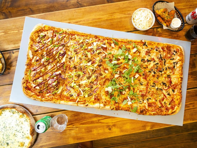 Yard Pizza in Purbrook was voted for by five of our readers.