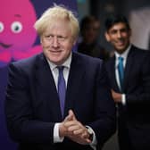 Prime Minister Boris Johnson and former Chancellor of the Exchequer Rishi Sunak. Both are viewed as contenders to replace Liz Truss, alongside Penny Mordaunt. Picture: PA
