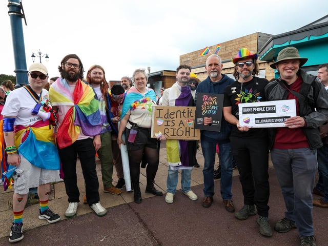 Portsmouth Pride, Eastney Esplanade on Southsea seafrontPicture: Chris Moorhouse (070625-005)