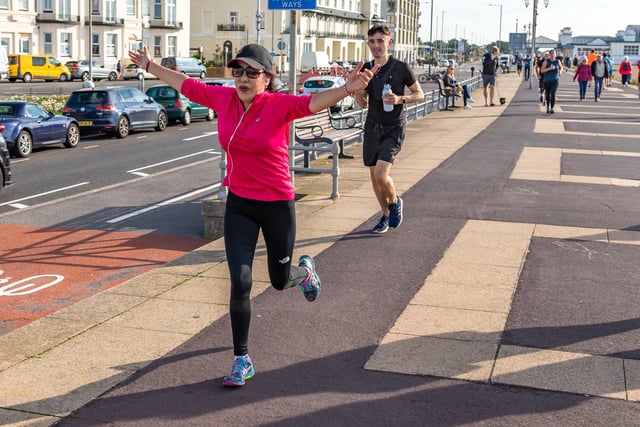 Southsea parkrun starts near South Parade Pier and heads east towards Eastney in an out-and-back course. It's known for being one of the fastest courses in the region and attracts some very quick runners. What it gives in being flat it can take with a fierce headwind though - as Great South Runners will know well, too