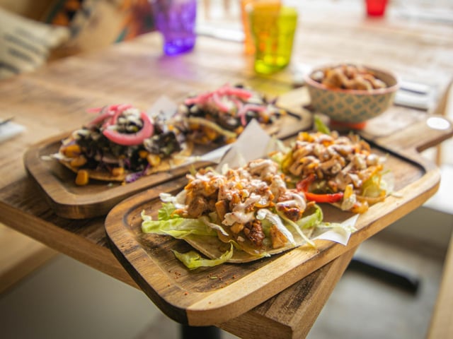 New Baja Mexican restaurant has opened at Portsmouth City CentrePictured:Some of the cuisines of Baja, Stanhope Road, Portsmouth on Wednesday 13th September 2023Picture: Habibur Rahman