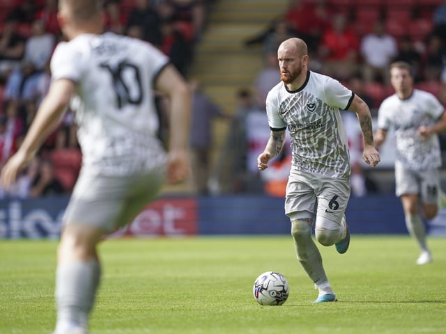 As always the former Gillingham man goes under the radar with his solid displays. There's no need to tinker with the left-back role, despite the impact Jack Sparkes has made since his arrival. However, the option is there if Pompey want to add extra attacking quality, especially at home.