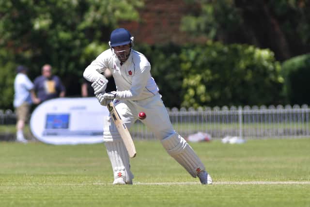 Ben Walker top scored for Havant when they won the SPL in 2016 and 2017. Last year he helped Bashley win the title. Picture: Neil Marshall