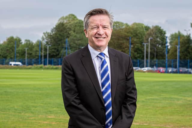 Pompey chief executive Andy Cullen. Picture: Habibur Rahman
