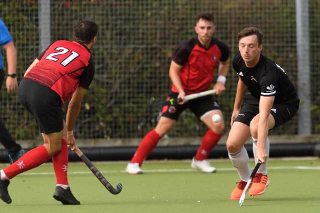 Fareham's George Davey, right, is being asked to play a different role this season.

Picture: Keith Woodland
