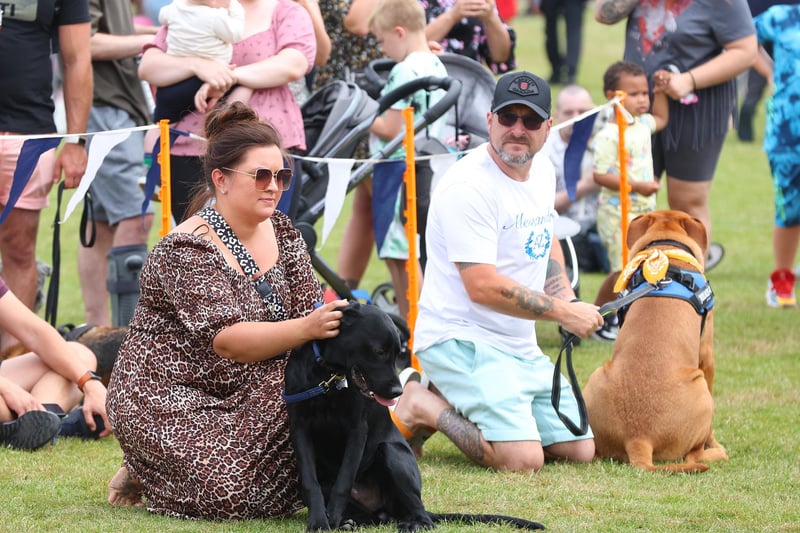 A dog show took place
Picture: Stuart Martin (220421-7042)