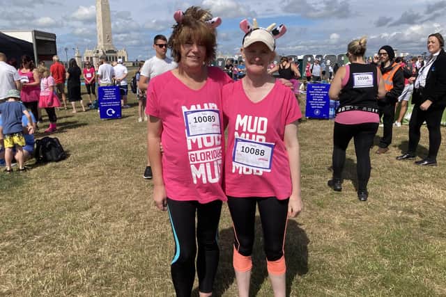 Pretty Muddy race for cancer research at Southsea Common