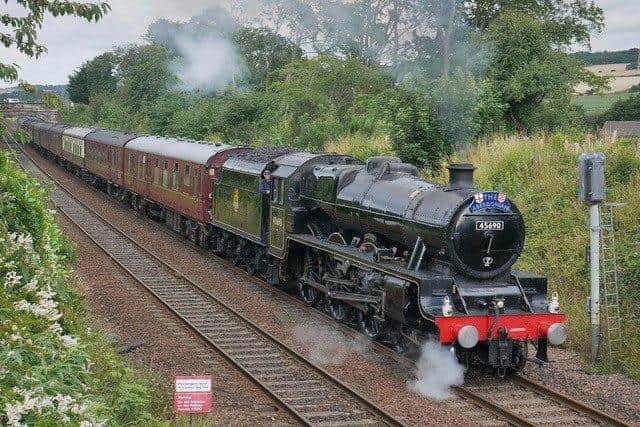 LMS Jubilee Class ‘Leander’ no. 45690