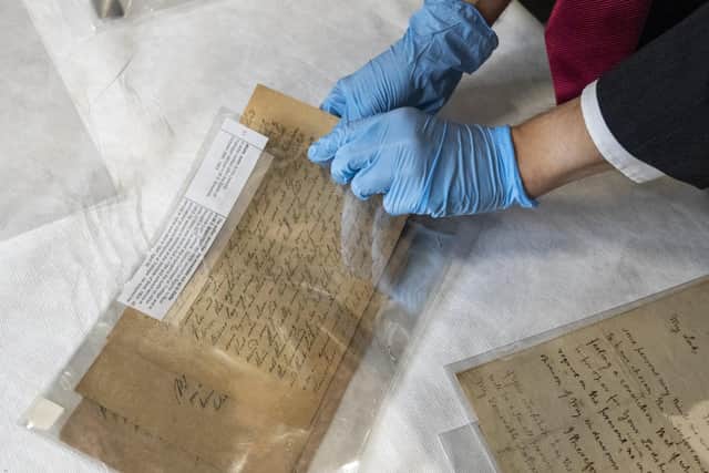 Rare intimate letters and documents penned by Vice-Admiral Lord Nelson feature in a temporary display, Nelson In His Own Words: Treasures from the Aikaterini Laskaridis Foundation, now open at the National Museum of the Royal Navy, Portsmouth Historic Dockyard until 16 April 2023.