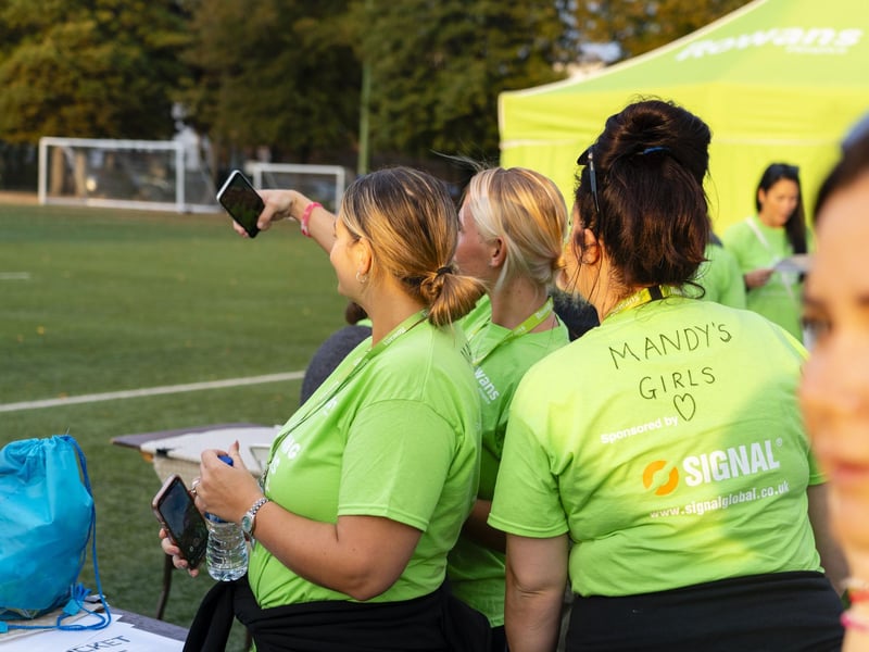 People have taken part in the Rowans Hospice Shining Stars Walk on Saturday, September 21, 2024, in a bid to raise money for the charity. Those taking part had the option to complete a 4 or 8 mile sponsored walk around Portsmouth and Southsea.  Picture Credit: Matthew Clark