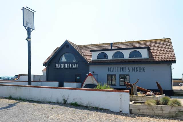 Inn on the Beach, Hayling Island. Picture: Sarah Standing (230620-473)