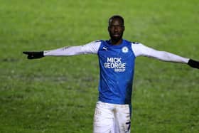 Mo Eisa has been transfer listed by Peterborough. Picture: David Rogers/Getty Images