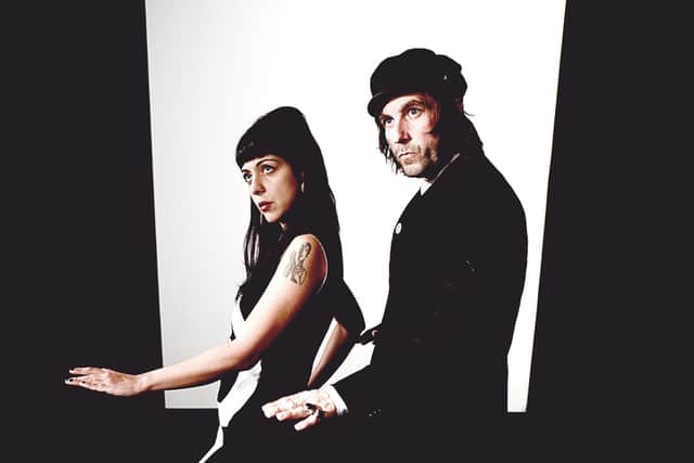 The Courettes are at the Loft, Southsea on October 15, 2021. Picture by Morten Madsen