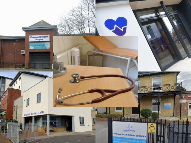 Here are 25 of the best and worst ranked doctors surgeries in Portsmouth
