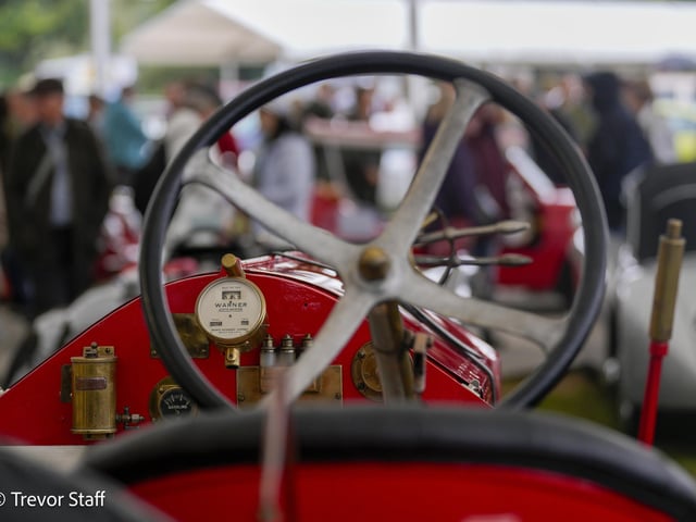 Goodwood Revival 2024 started on Friday, September 6 as attendees turned up in fantastic vintage garb to enjoy a day of classic car displays and entertainment. Even the weather couldn't dampen spirits.
