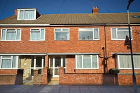 This three-bedroom terraced house is on the market for offers in the region of £280,000. It is listed by Chinneck Shaw.