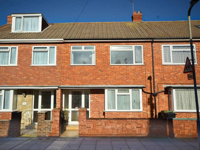 This three-bedroom terraced house is on the market for offers in the region of £280,000. It is listed by Chinneck Shaw.