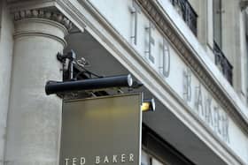 Hundreds of jobs could be at risk as the owner of Ted Baker filed a motion to appoint administrators to the ailing high street retailer. Photo: Nicholas.T.Ansell/PA Wire