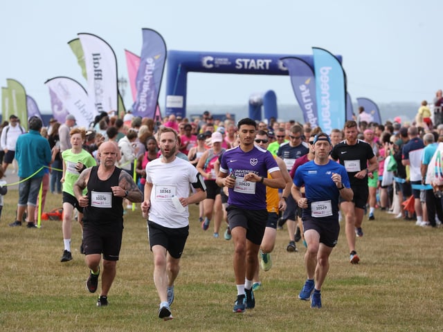 Cancer Research UK Race for Life on Southsea Common.Picture Stuart Martin (220421-7042)