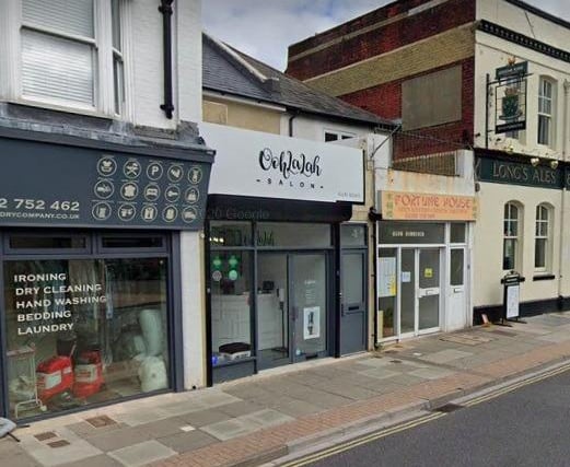 Ooh La Lah Salon, on Albert Road, has a rating of 4.7 out of five from 116 reviews on Google.