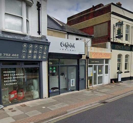 Ooh La Lah Salon, on Albert Road, has a rating of 4.7 out of five from 116 reviews on Google.