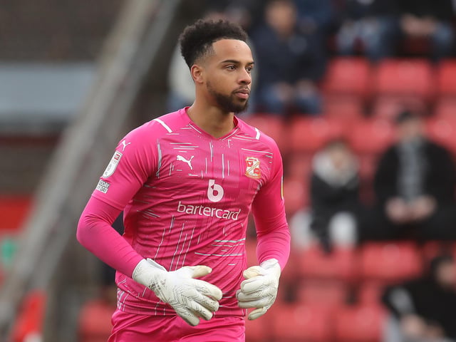 Position: Goalkeeper; Age: 25; Appearances: 36; Goals: 0 ; Previous clubs: Forest Green, Woking