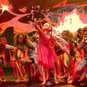 Dance Live! 2023 Junior Finals at Portsmouth Guildhall - 28/04/2023 - Mayfield School Juniors. Picture by Vernon Nash