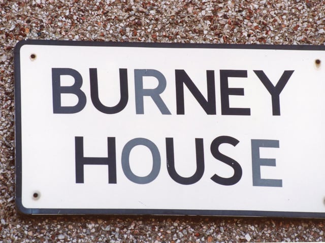 Burney House in South Street, Gosport in 1993.
Picture: (1637-4)