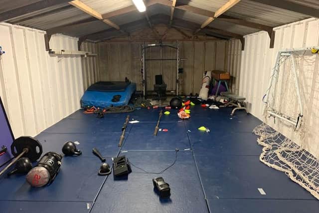 Vandals broke into Fratton Community Centre