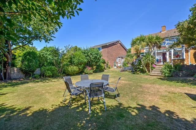 The garden at Honeywood